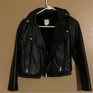 GAP KIDS Leather Jacket